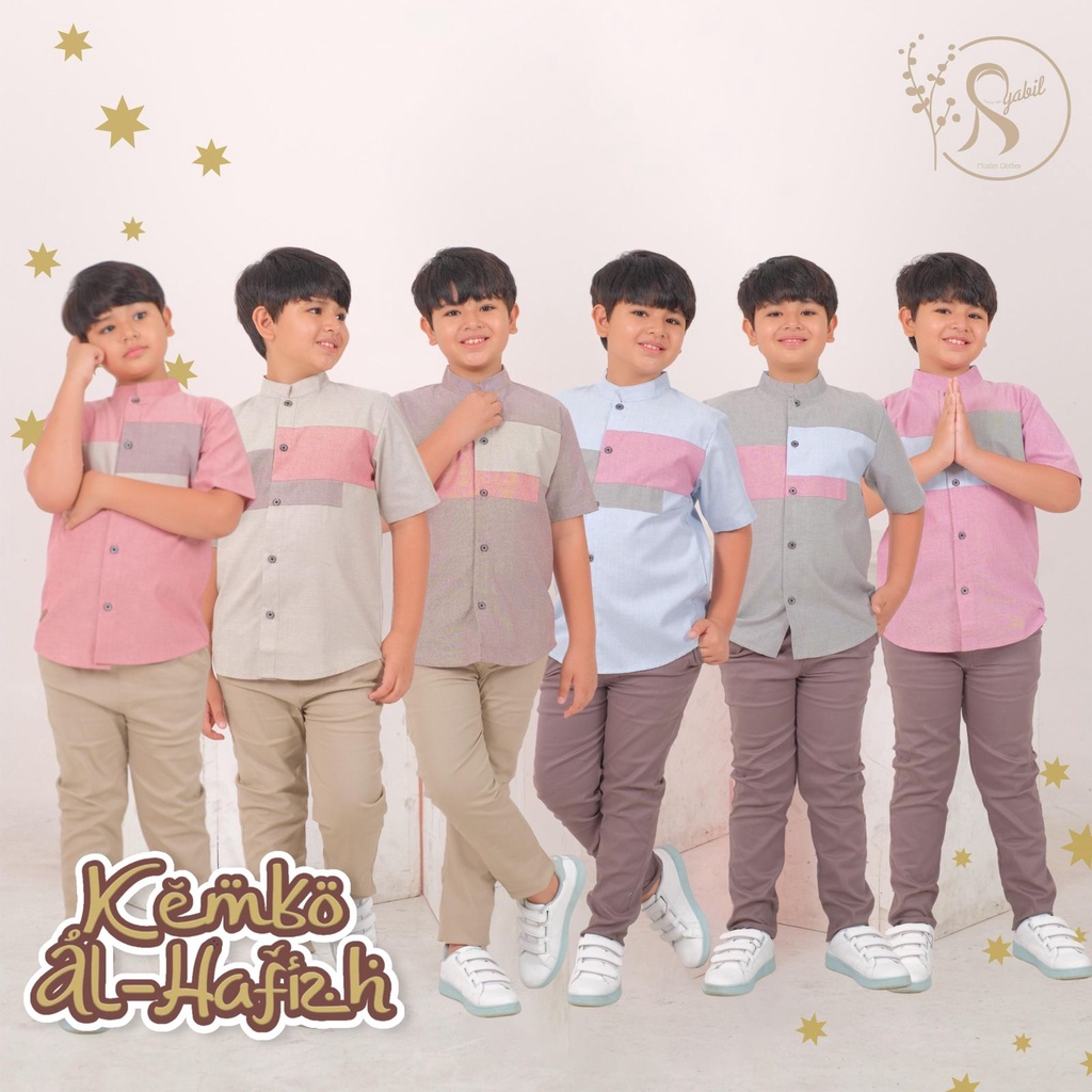 Harga Setelan koko anak laki-laki setelan baju muslim setelan koko anak
Al- Hafiz by Syabil