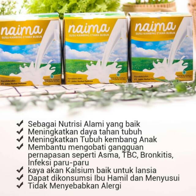 

PROMO beli 2 box gratis 1 box SUSU KAMBING ETAWA+PROPOLIS+BEEPOLEN+MADU