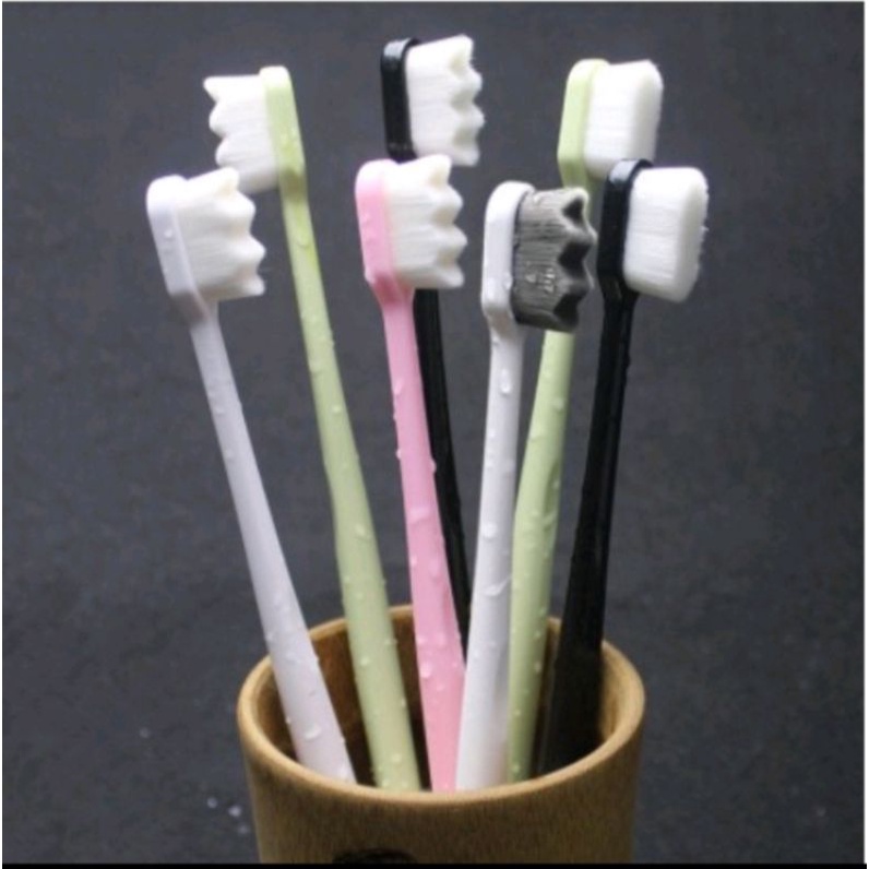 Sikat Nano Micro Japan / Sikat Gigi Bulu Halus Nano Ultra Soft