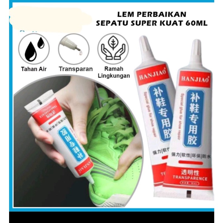 

Lem Perekat Sepatu Baihere 60ml Super Kuat / Cairan Penambal Sol Sepatu Sendal Heels / Lem Perbaikan Serbaguna Tahan Air / Shoe Glue Waterproof Tahan Lama / Lem Transparan untuk Tas Plastik Pakaian Kulit Kain Karet Sepatu Rusak Jebol