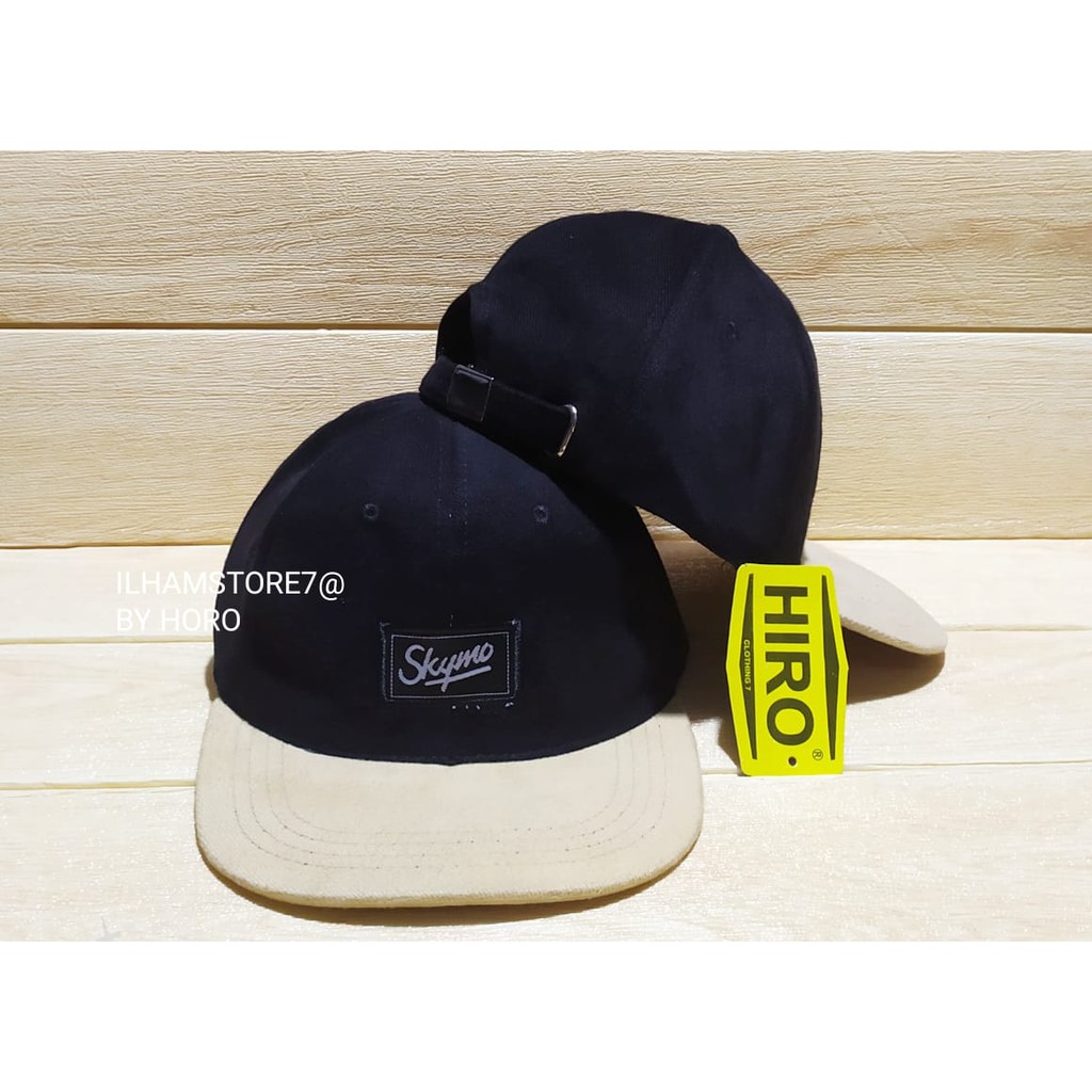 [COD]Topi Snapback Bordir Skm Kombinasi/Topi Distro Keren/Topi Distro Pria