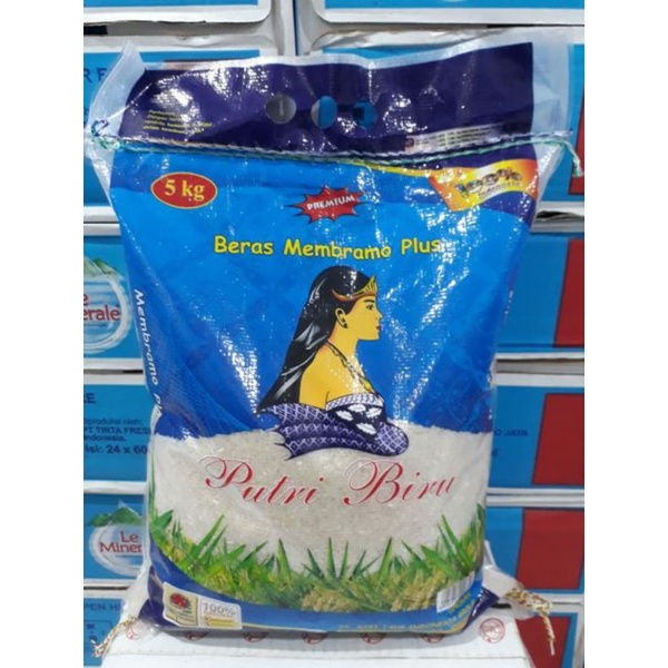 

Beras Putri Biru 5kg