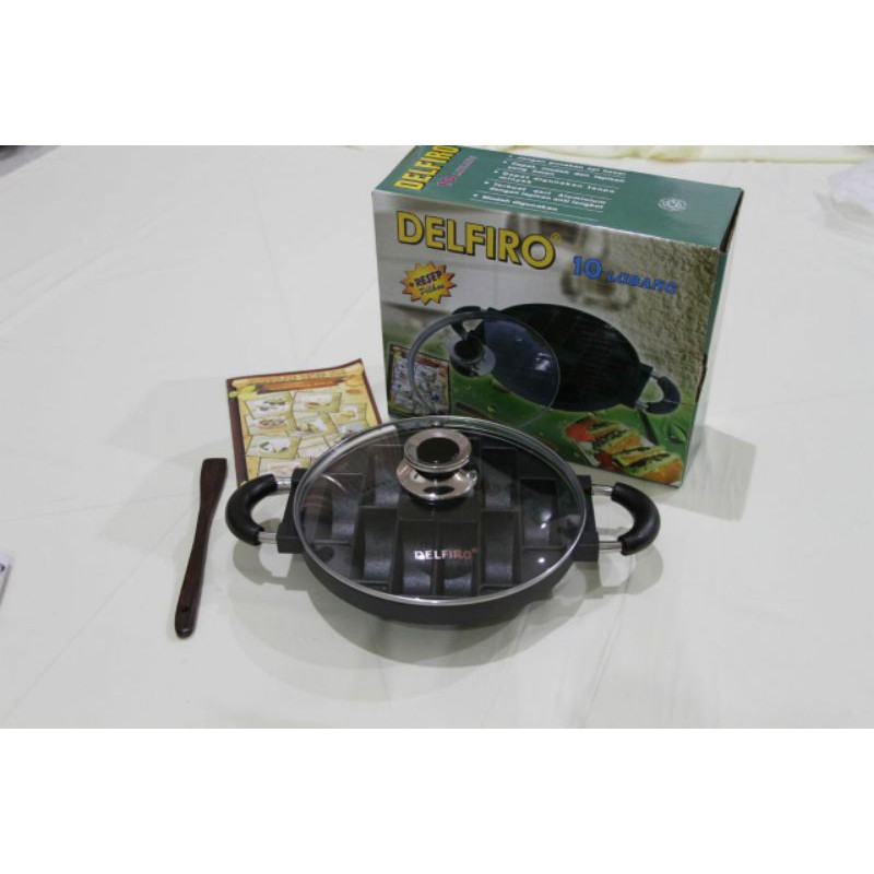 Delfiro Cetakan Kue Pukis 10 lubang