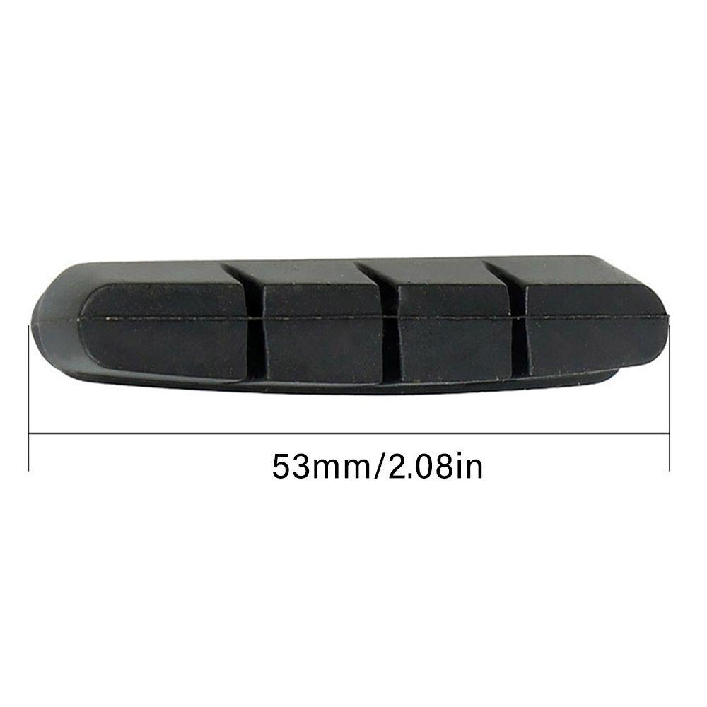 R-FLOWER Kampas Rem Sepeda Alat Berkendara Portabel MTB V-Brake