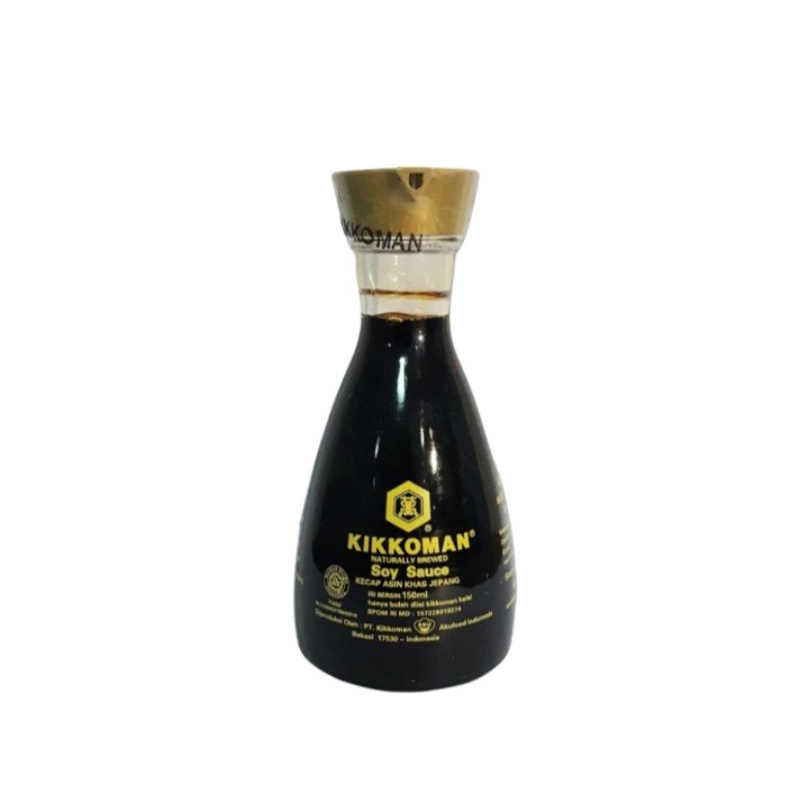 

Kikkoman soy sauce 150ml / shoyu / kecap asin
