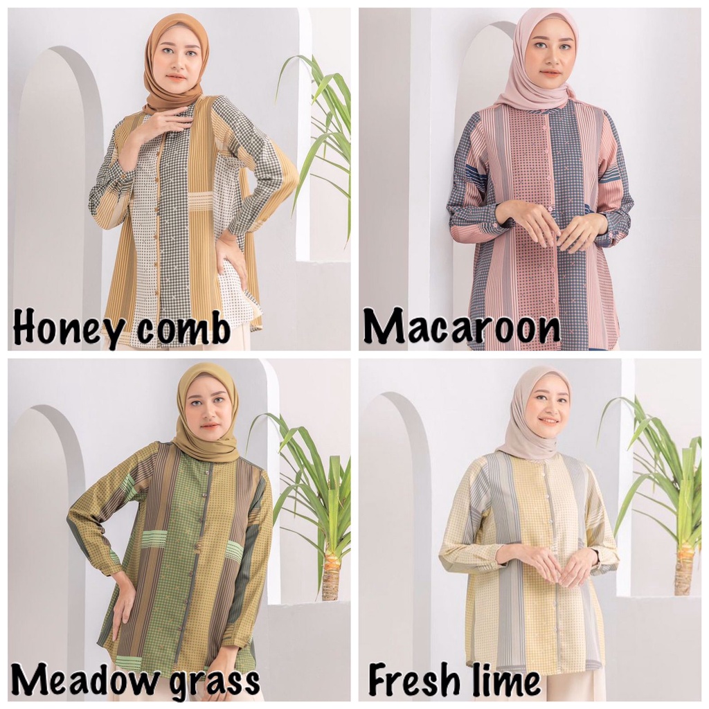 AYWA BLOUSE by HEAVEN LIGHTS