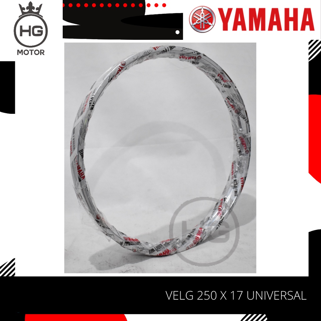 VELG 2.50 X 17 UNIVERSAL FIZR VEGA JUPITER ORIGINAL YAMAHA 94414-17849