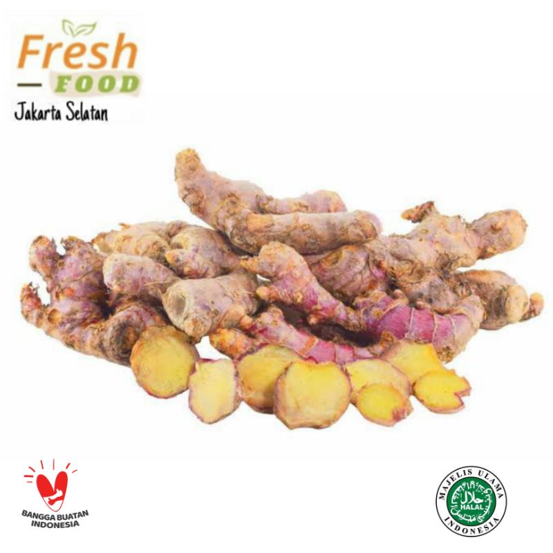 

Jahe Merah Fresh Ukuran Sedang/Kecil Bersih