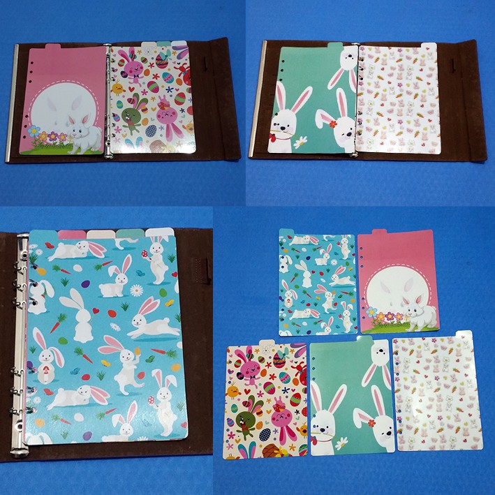 

Pembatas binder organizer rabbit cute murah