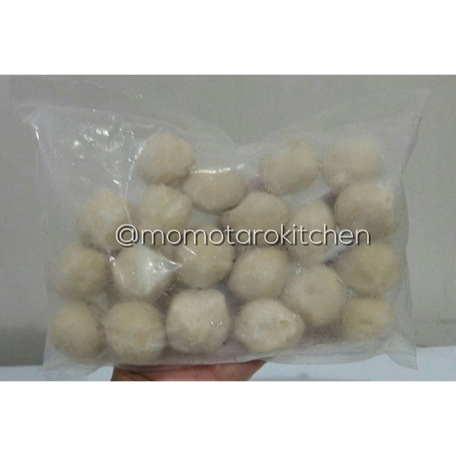 

Bakso Ikan ekor kuning