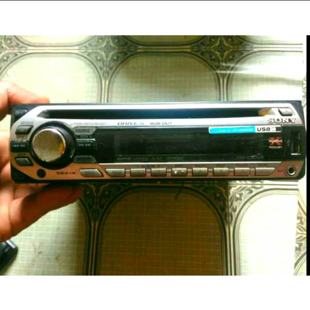 Head Unit Sony Xplod USB