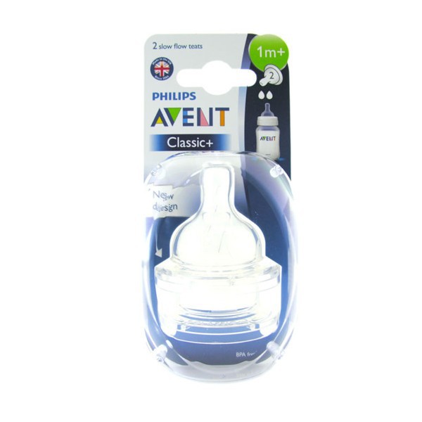 AVENT NIPPLE CLASSIC+ 1M+ SCF632 / DOT BAYI AVENT