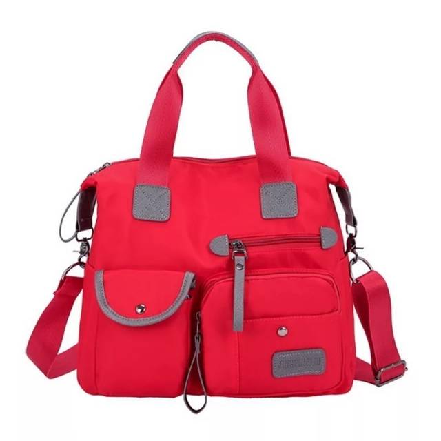 Tas tote bag wanita LIST SAKU IMEY