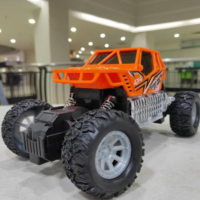 New Mobil Remote Control / Mobil Rc / Remot Kontrol, Buggy Qstarz - Orange