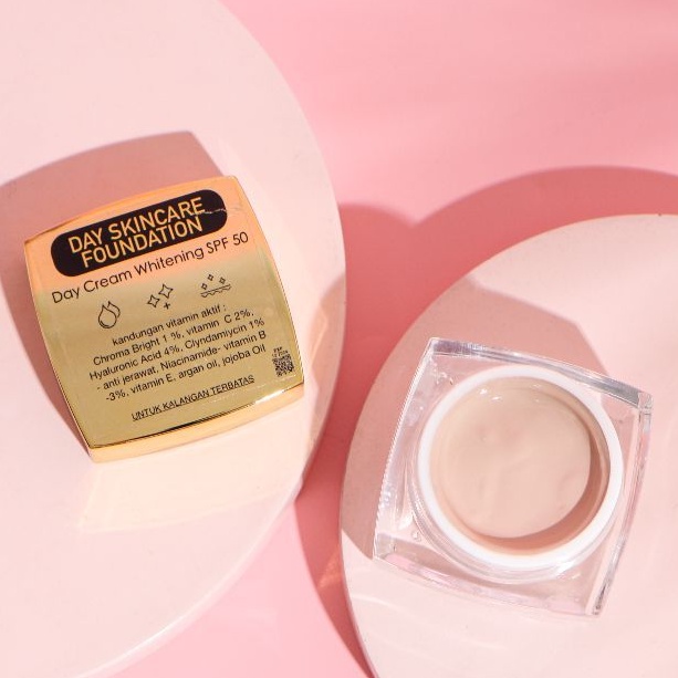 DAY SKINCARE FOUNDATION