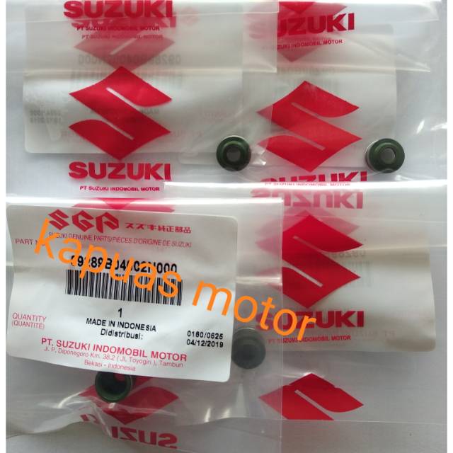 Sil seal klep satria Fu pnp Jupiter MX original sgp