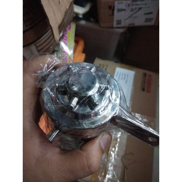 Tabung olsam oli samping variasi chrome stainless steel yamaha rx king 135 kawasaki ninja 150 r rr