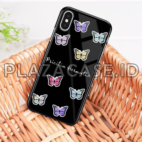 [P147] Custom Nama Phone Case 2D Glossy for Xiaomi Vivo Oppo Samsung iPhone Realme