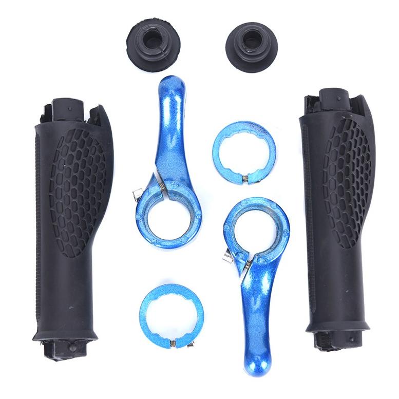 NDA.53474 ▫ 2Pcs/Pair Handgrip Sepeda MTB Ergonomis