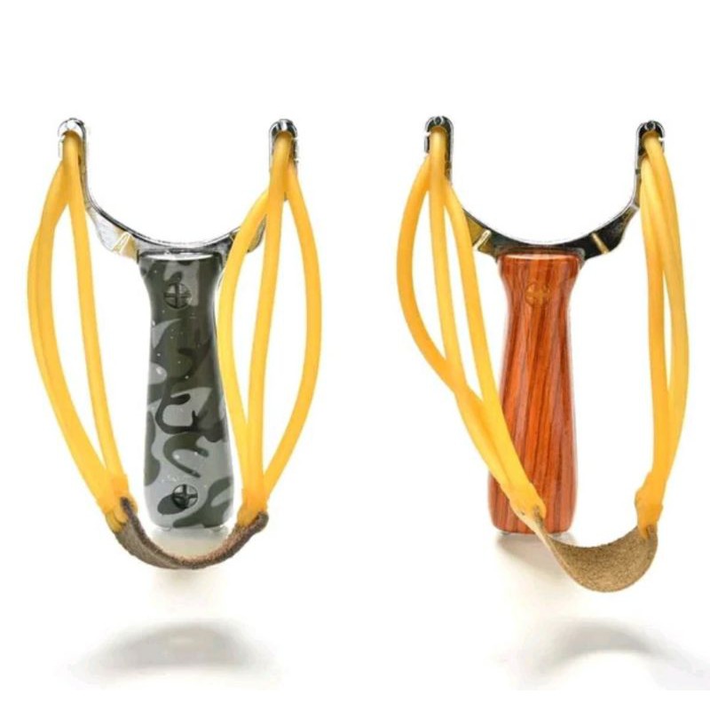 Ketapel Berburu Slingshot Aluminium