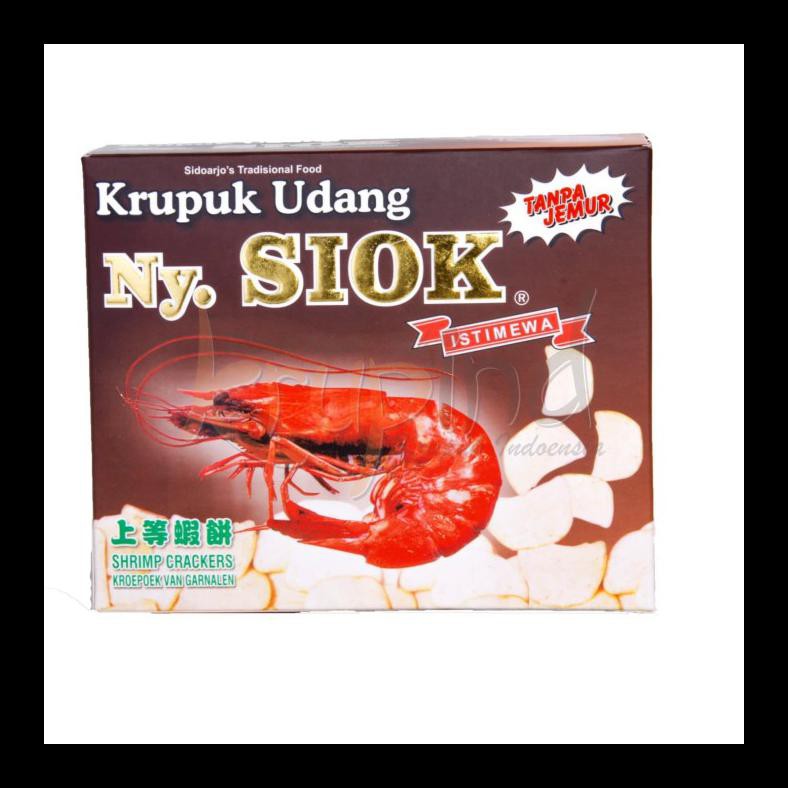 

UPDATE! NY SIOK / NYSIOK - KRUPUK / KERUPUK UDANG 400 GR - KRUPIND TERMURAH