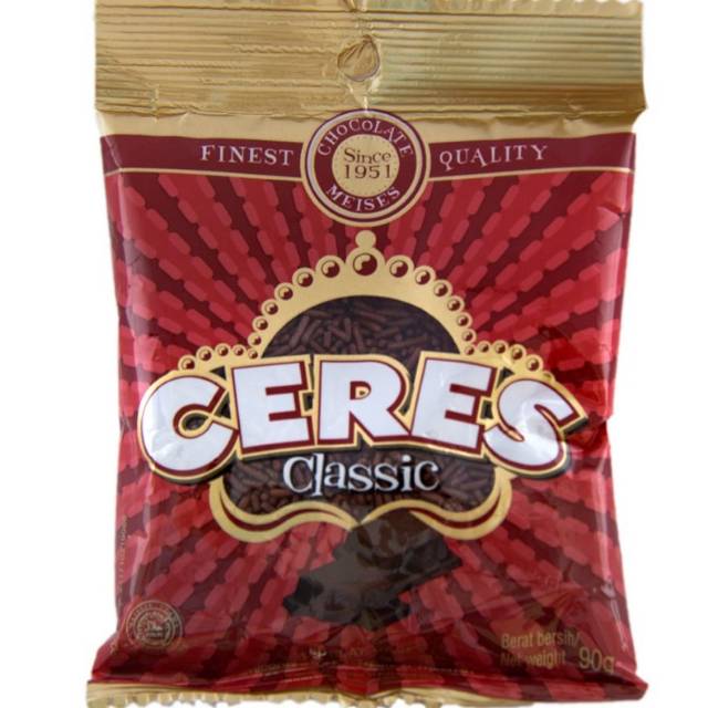 Ceres Classic Hagelslag 80 Gram