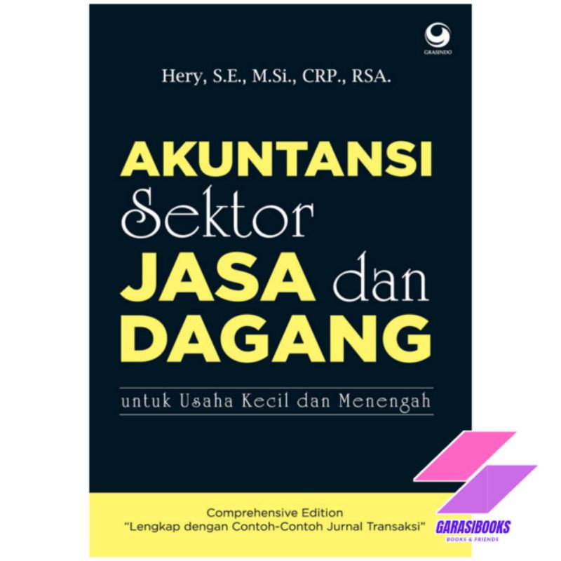 AKUNTANSI SEKTOR JASA DAN DAGANG UNTUK UMKM