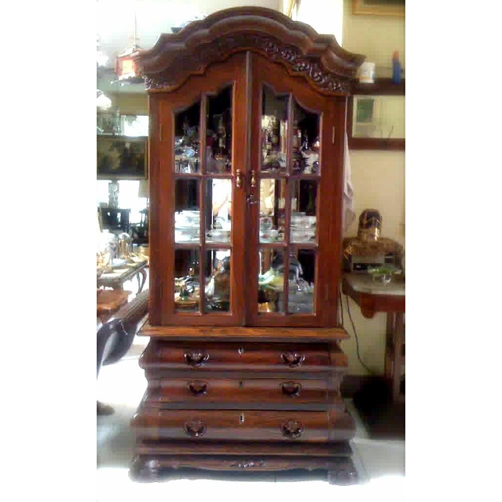 LEMARI HIAS JATI, LEMARI PAJANGAN JATI, LEMARI JATI JEPARA