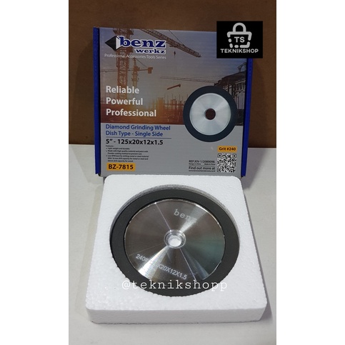 MATA ASAH INTAN / DIAMOND ASAH BATU POLES MATA TCT 5" BENZ