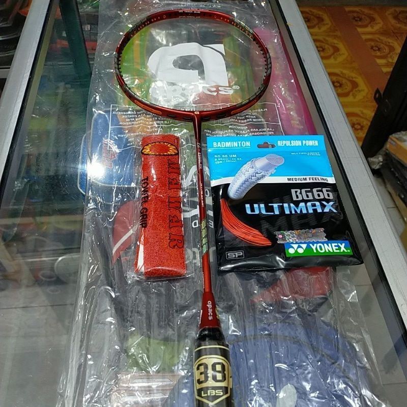 RAKET BADMINTON APACS Z-ZIGGLER 38LBS