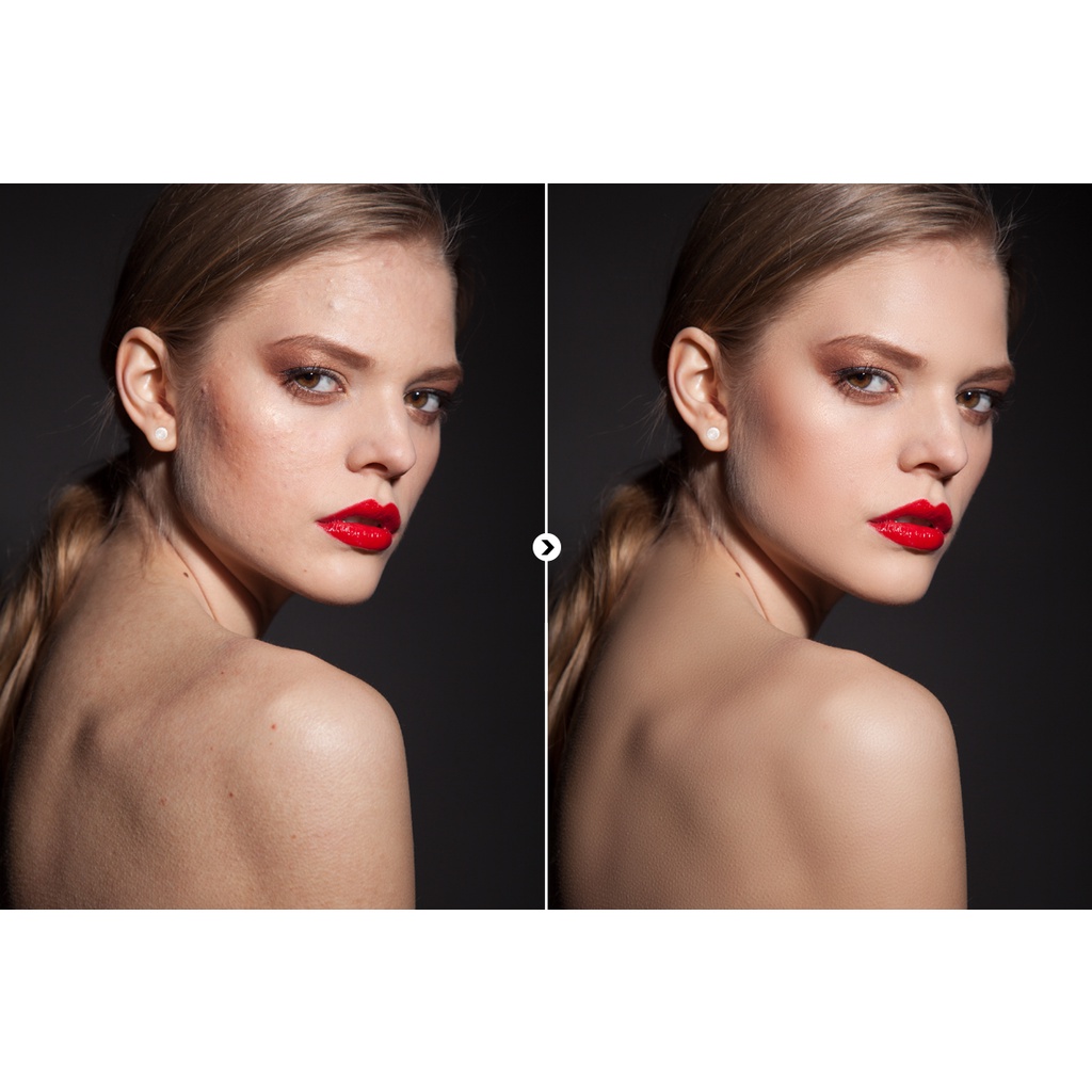 Retouch In A Few Clicks Panel