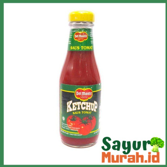 

Saus Tomat Del Monte | Bottle Ketchup 340ml
