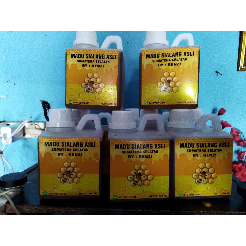 

Madu Asli