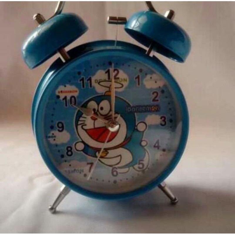 Jam Weker /Jam Kring / Jam Meja Doraemon /Jam Alarm