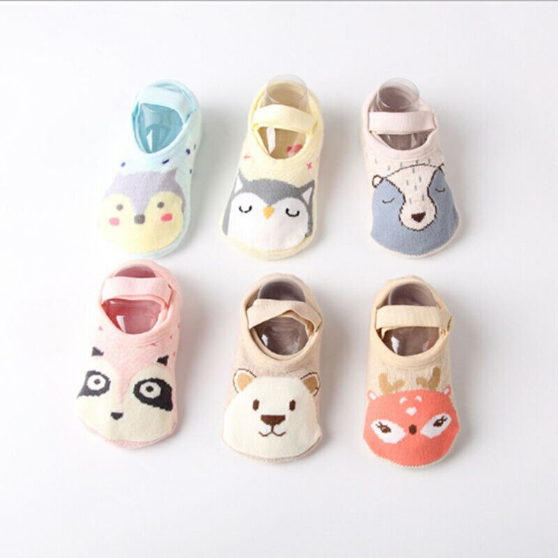 Topprice COD Kaos Kaki Boneka Anak Bayi 3D Lucu Karakter Kaoskaki Motif Unik Socks Kids BB16