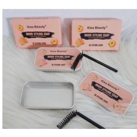 KISS BEAUTY BROW 3D STYLING 3D/Eyebrow soap Shaqinou