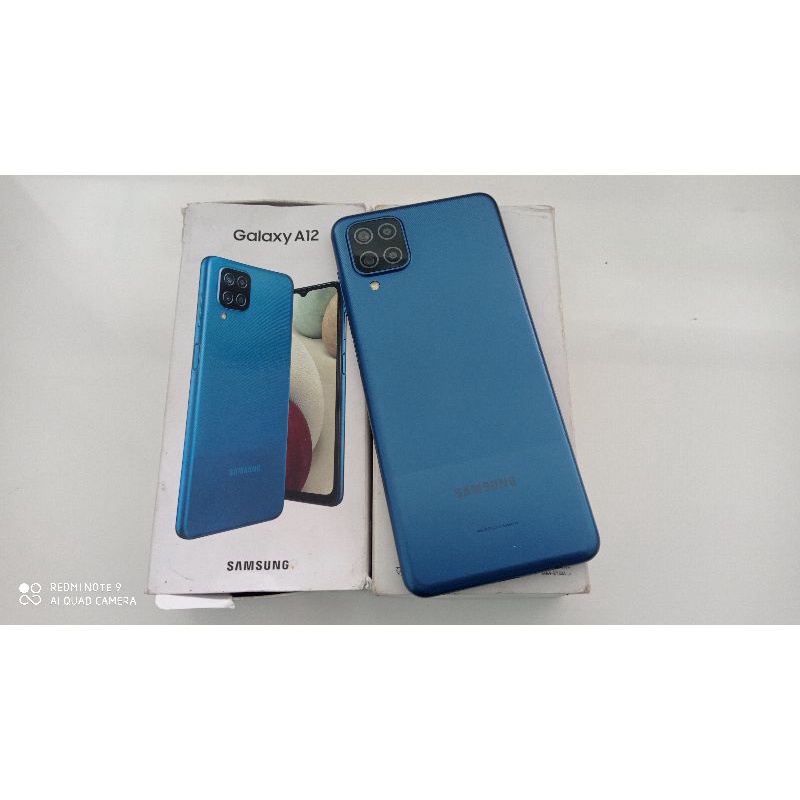 Samsung A12 ram 4/128 second