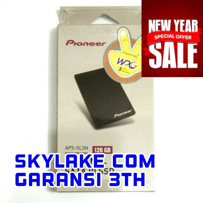 SSD PIONEER 120GB 2.5" SATA3