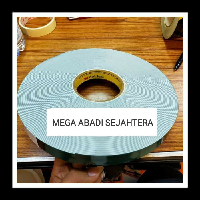 

3M 4622 Putih Double Tape Ukuran 19MM X 33M Original USA