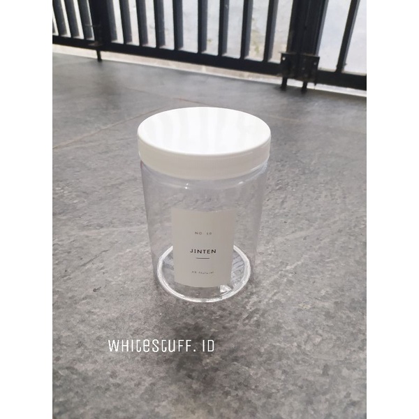 Toples Bumbu 800ml free korea label minimalis