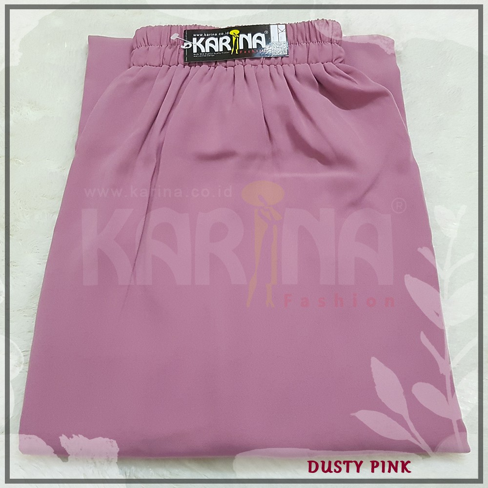 Rok Kerja Panjang Wolfis Wolvis Wolpeach Polos Premium Grade A Full Karet Pinggang KaRINA TERMURAH
