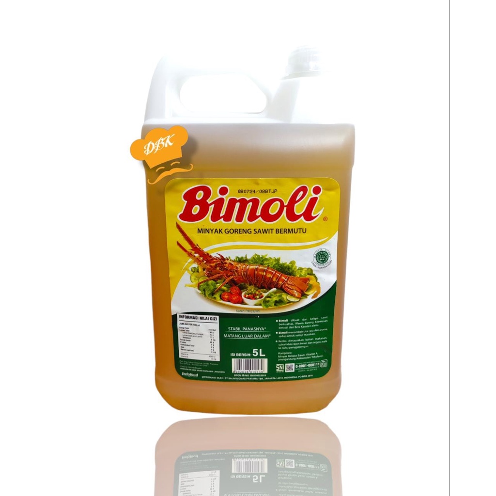 

Minyak Goreng Bimoli 5lt