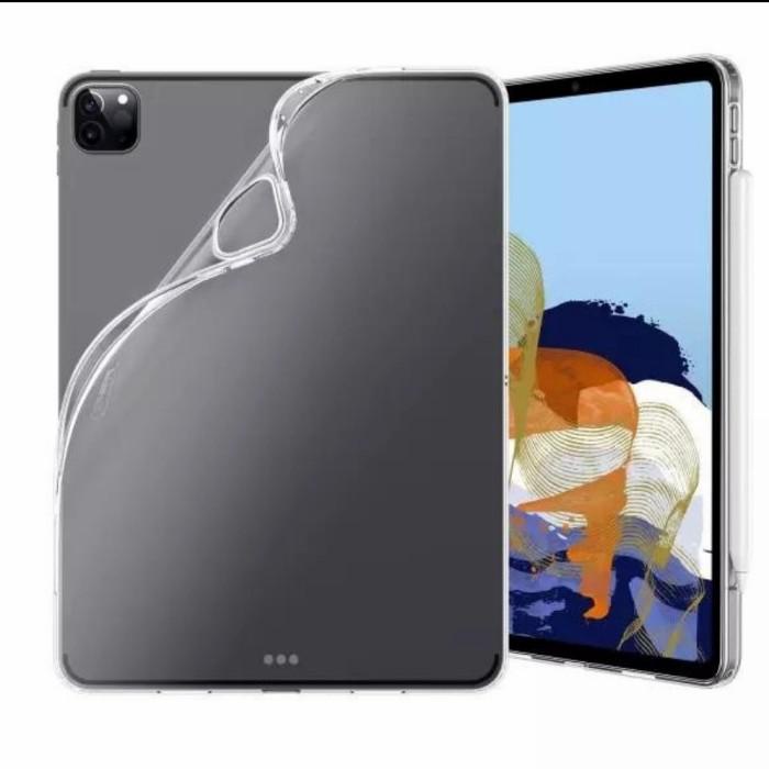 Ipad Pro 2021 M1 11 / 12.9 Inch Soft Case Clear Case Silicon Bening - Pro12.9 M1 2021