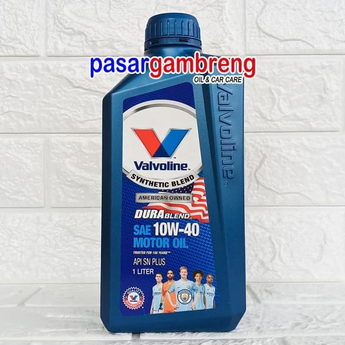 [[BISA COD]] Valvoline Durablend 10W-40 Liter
