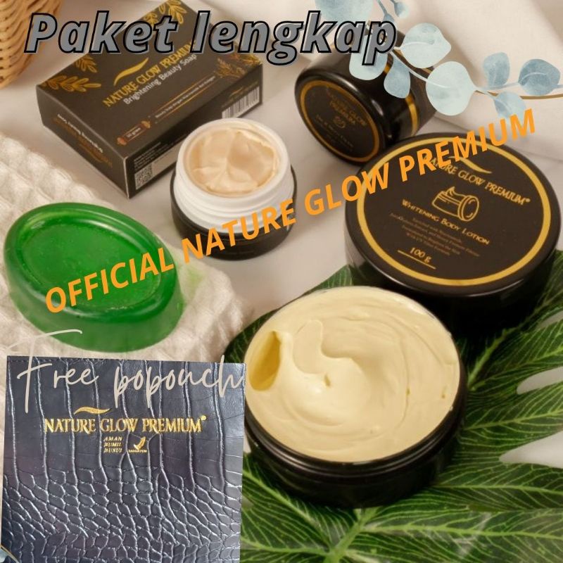 PAKET LENGKAP Nature Glow Premium