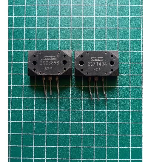 Top Produk.. Transistor SANKEN 2SA1494 - 2SC3858 2SA1619 - 2SC2922 Cabutan