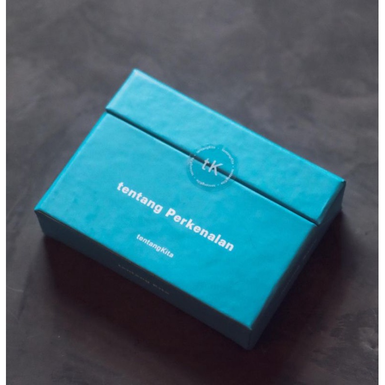 Kartu Tentang Kita - edisi Perkenalan (preloved)