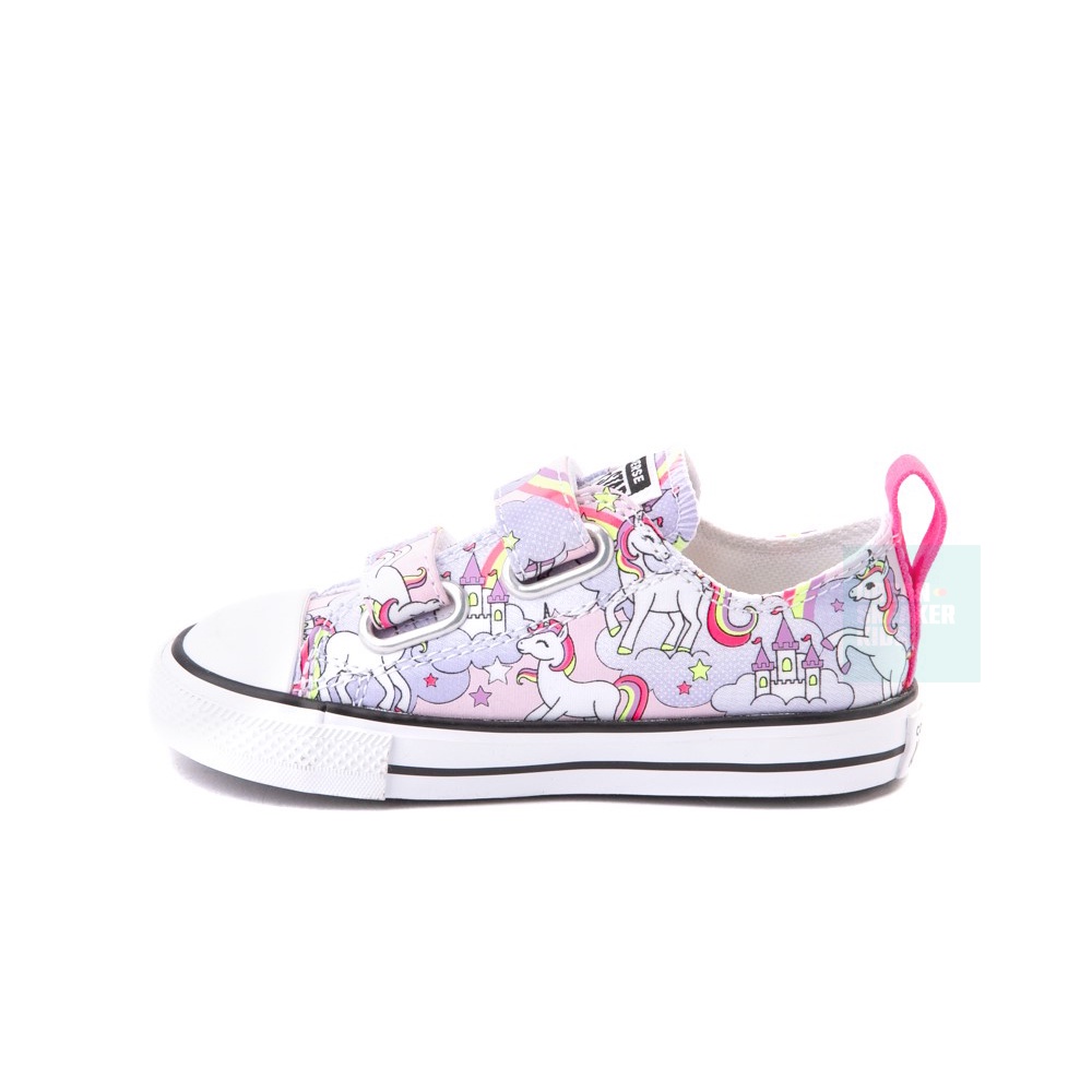 Sepatu Anak Converse Chuck Taylor All Star Easy-On Neon Unicorn 18-35 Usia 1-10 Tahun - Urban Sneaker Kids