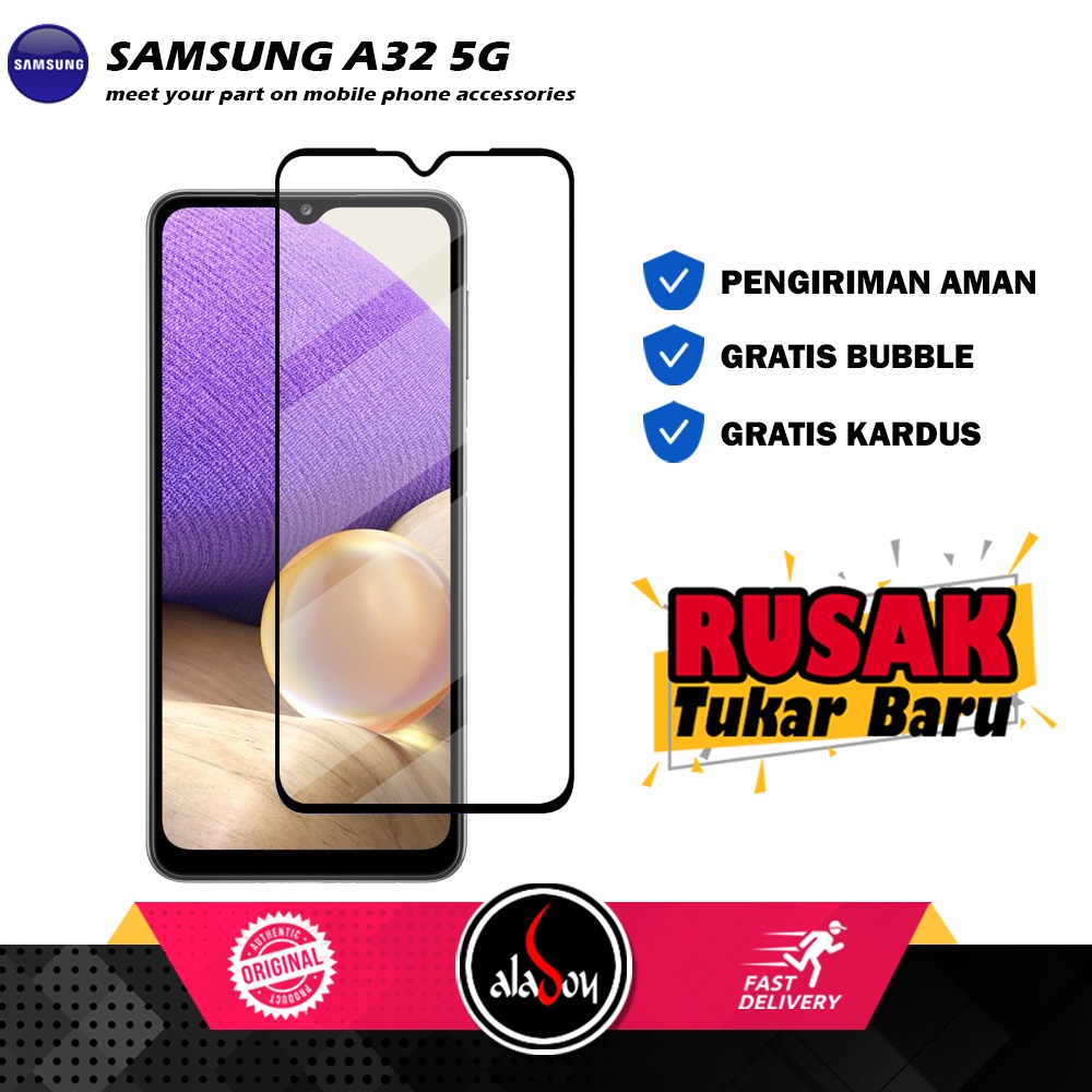 Tempered Glass Samsung A32 5G Anti Gores Layar Screen Protector