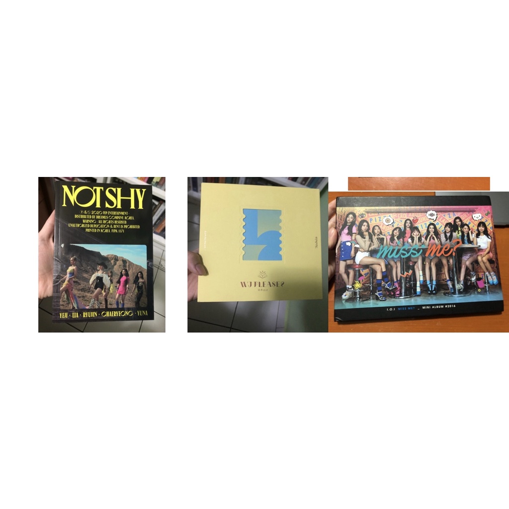 album only kpop korea k-pop ori official girlgroup girl group girlband exclude tanpa photocard murah